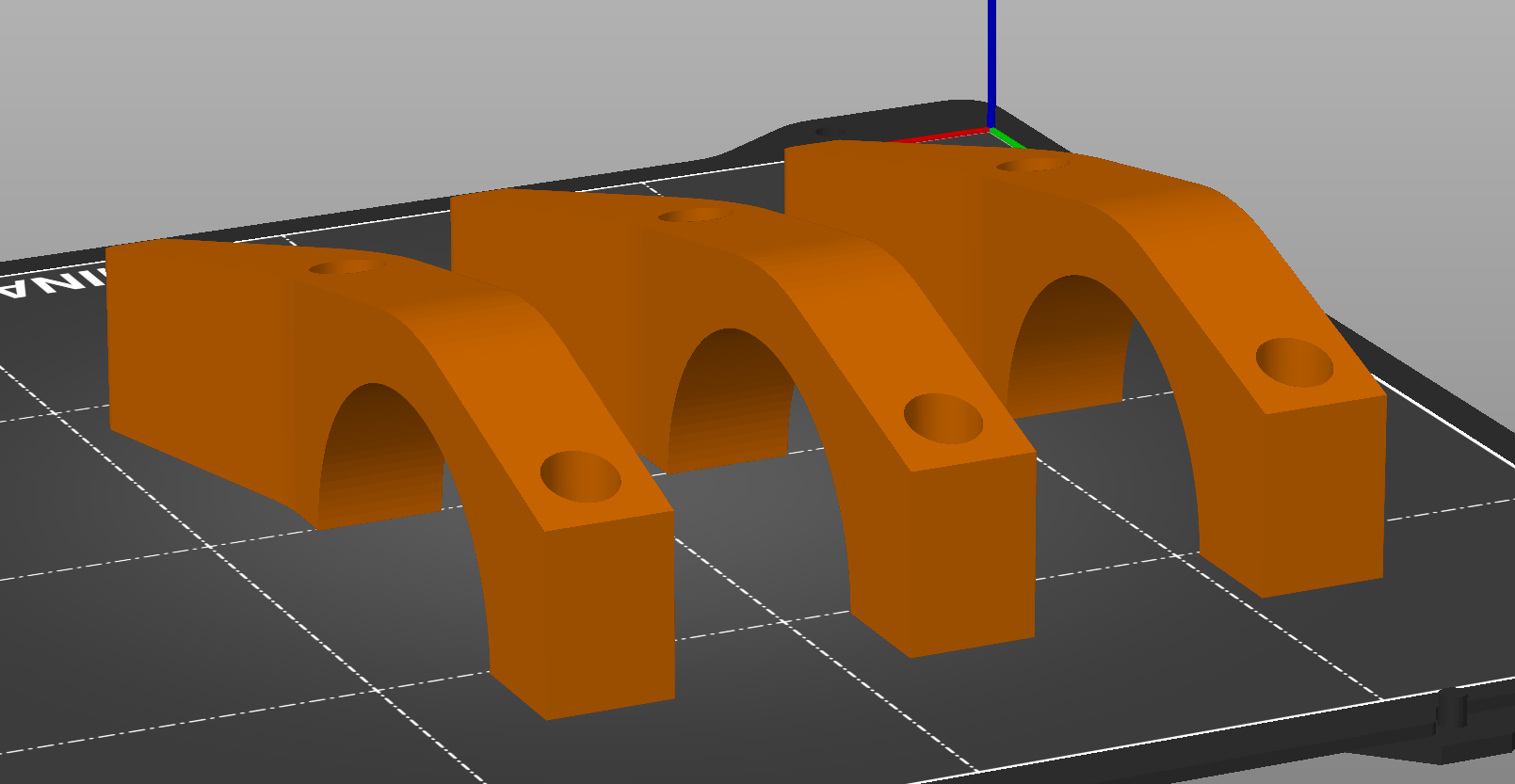 From left to right: STL, 3MF and STEP